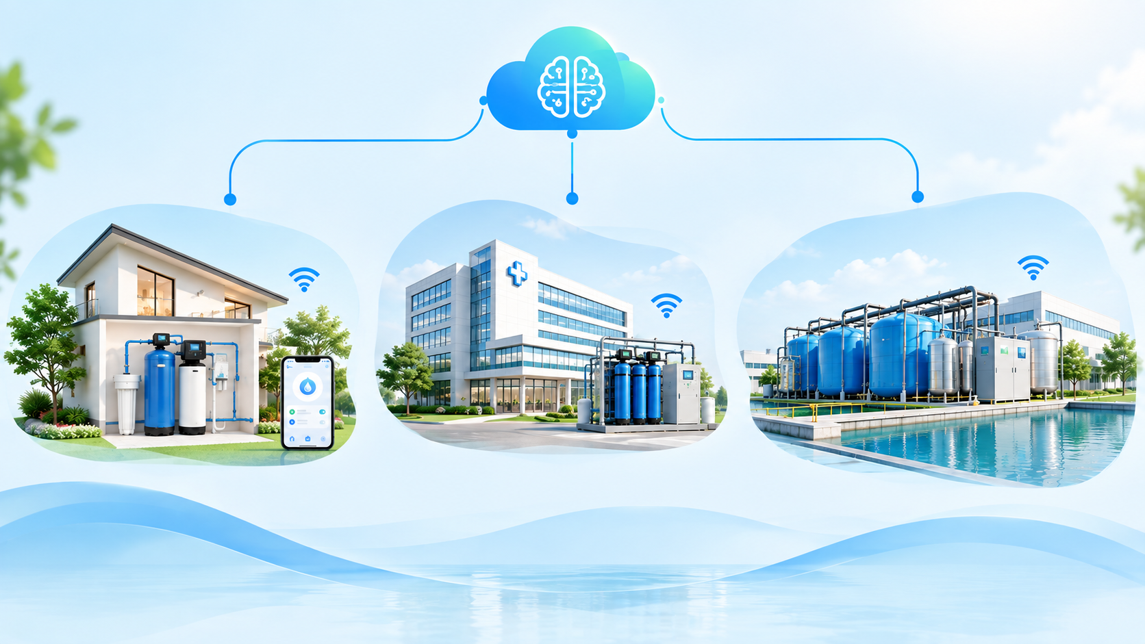 HAIdro AI-powered water treatment solutions